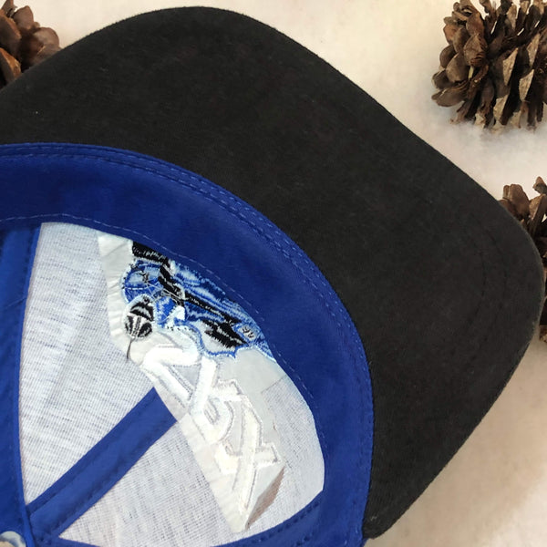 Vintage Yamaha SRX Snowmobile Racing Twill Snapback Hat