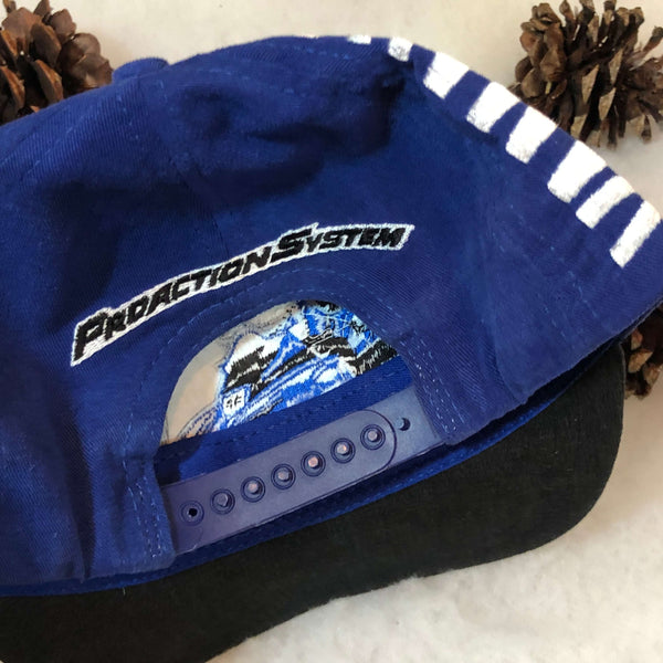 Vintage Yamaha SRX Snowmobile Racing Twill Snapback Hat