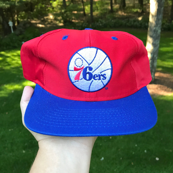Vintage Competitor NBA Philadelphia 76ers Snapback Hat
