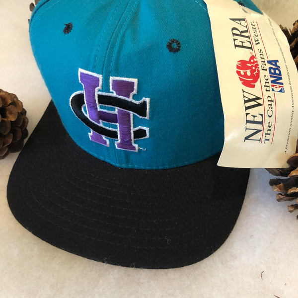 Vintage Deadstock NWT New Era NBA Charlotte Hornets Snapback Hat