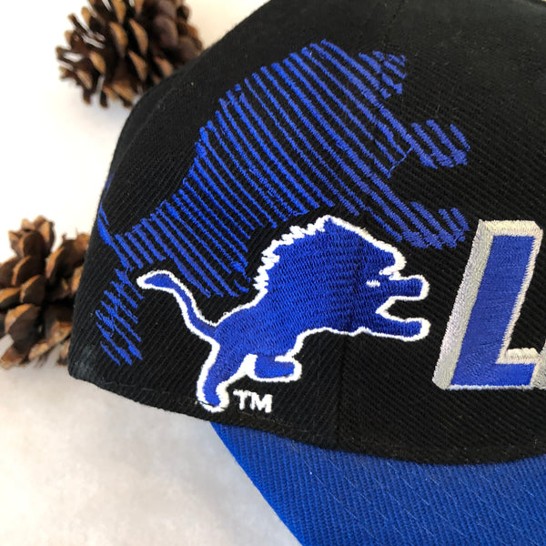 Vintage Deadstock NWT Sports Specialties Shadow NFL Detroit Lions Snapback Hat
