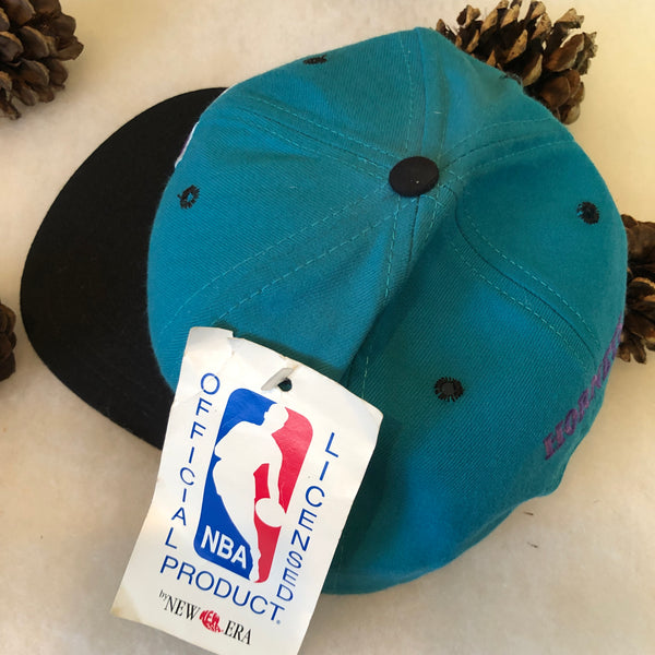 Vintage Deadstock NWT New Era NBA Charlotte Hornets Snapback Hat