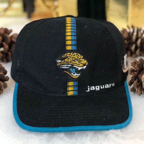 Vintage NFL Jacksonville Jaguars Logo Athletic Strapback Hat