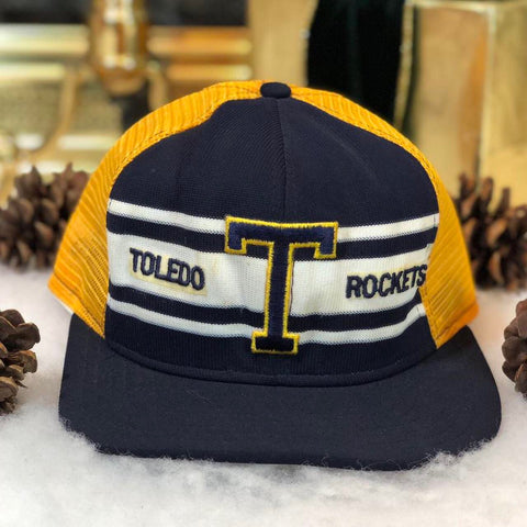 Vintage NCAA Toledo Rockets AJD Trucker Hat