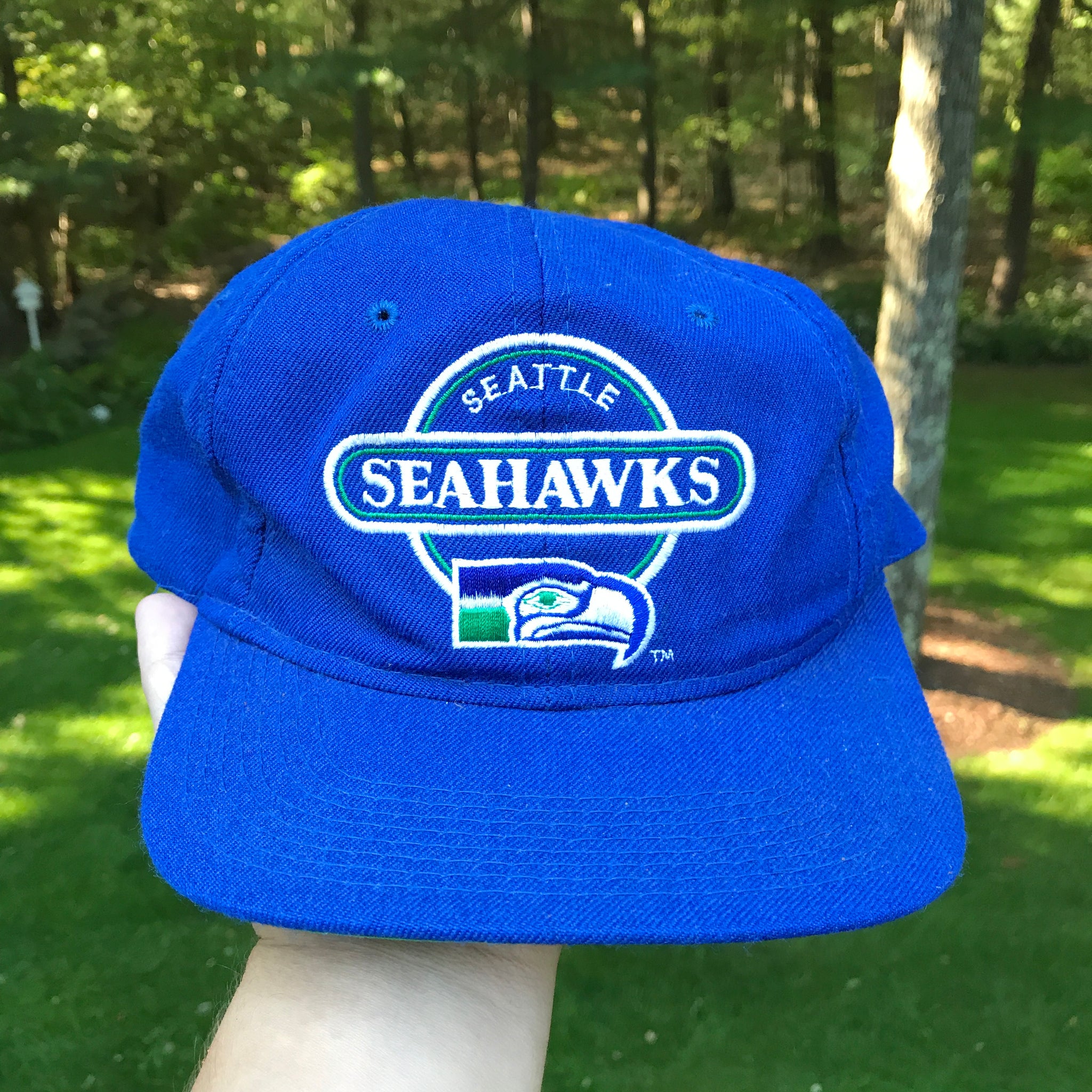 Vintage Sports Specialties NFL Seattle Seahawks Snapback Hat