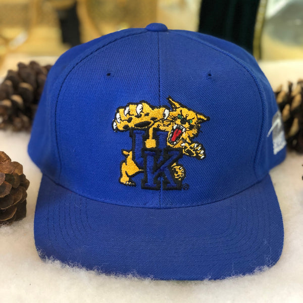 Vintage Sports Specialties NCAA Kentucky Wildcats Plain Logo Snapback Hat