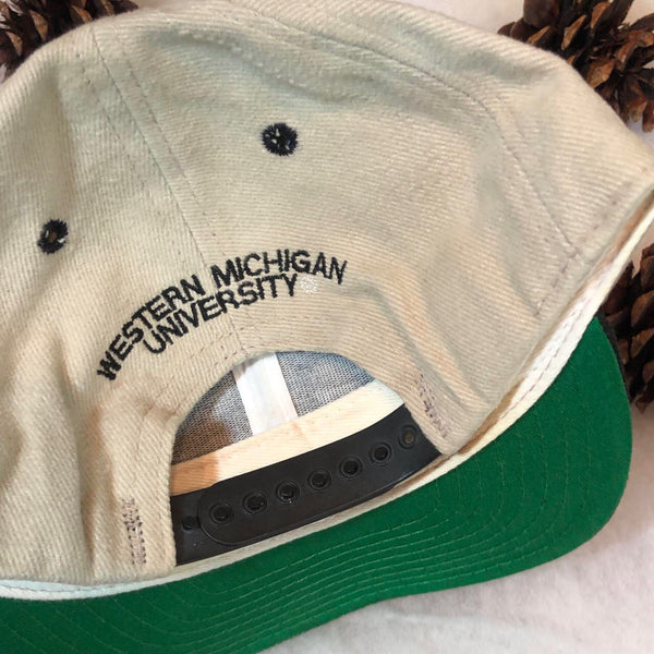 Vintage NCAA Western Michigan Broncos Snapback Hat