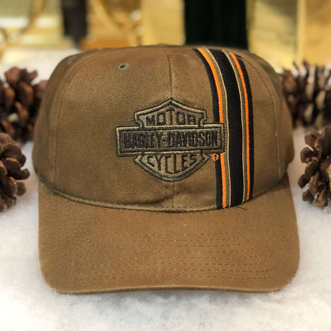 Vintage Harley-Davidson American Needle Snapback Hat