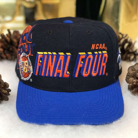 Vintage 1997 NCAA Final Four Indianapolis Sports Specialties Shadow Snapback Hat