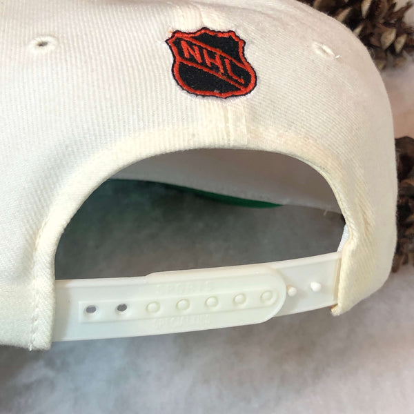 Vintage NHL Anaheim Mighty Ducks Sports Specialties Shadow Snapback Hat