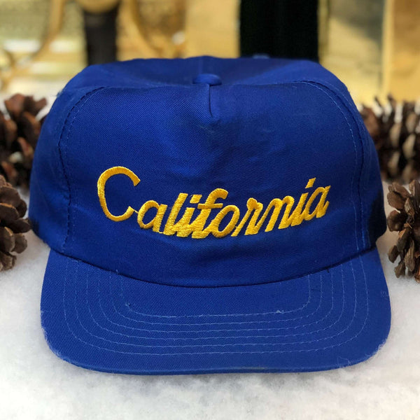 Vintage California Dorfman Pacific Script Twill Snapback Hat