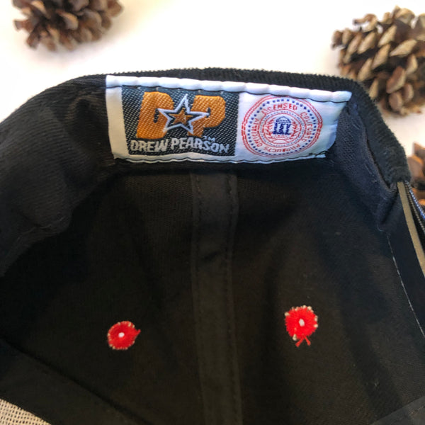 Vintage Deadstock NWT Drew Pearson NCAA Nebraska Cornhuskers Snapback Hat