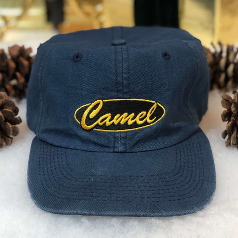 Vintage Camel Cigarettes Racing Strapback Hat