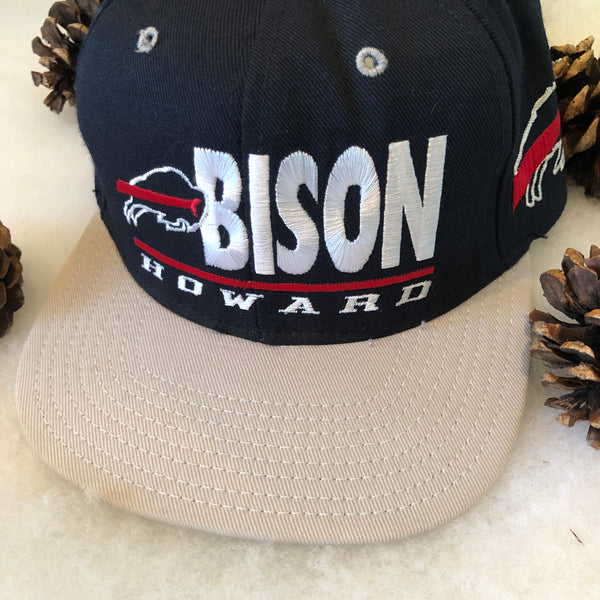 Vintage Drew Pearson NCAA Howard Bison Snapback Hat