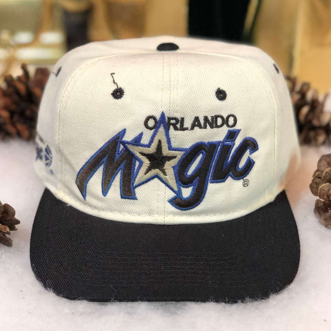 Vintage NBA Orlando Magic Sports Specialties Script Snapback Hat