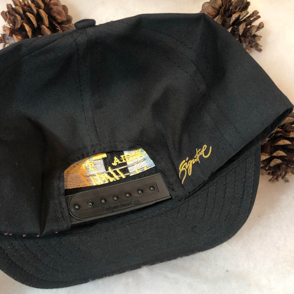 Vintage Deadstock NWOT NCAA Georgia Tech Yellow Jackets Signatures Twill Snapback Hat