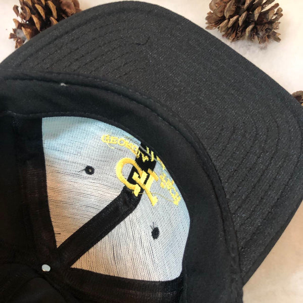 Vintage Deadstock NWOT NCAA Georgia Tech Yellow Jackets Signatures Twill Snapback Hat