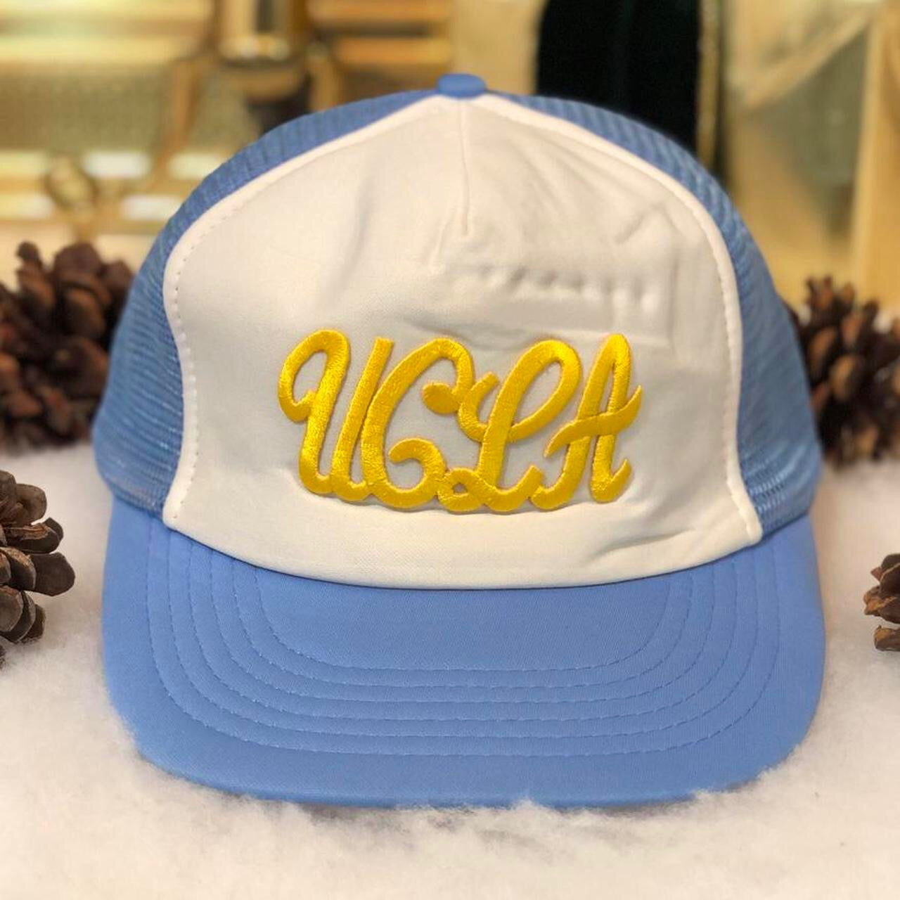 Vintage Deadstock NWOT NCAA UCLA Bruins Trucker Hat