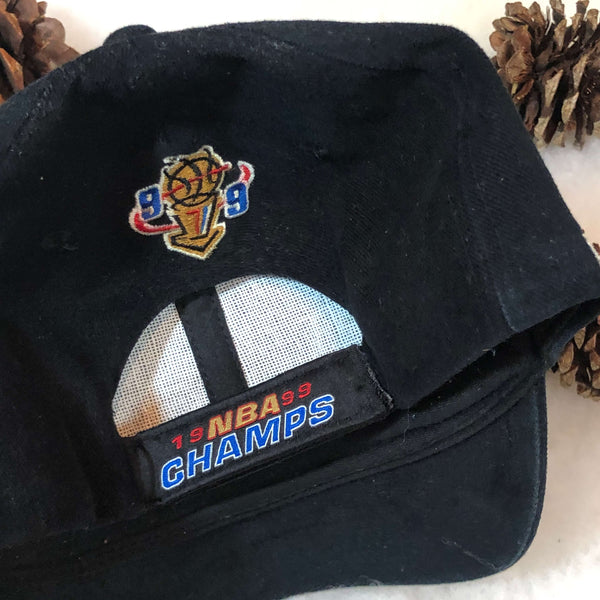 Vintage 1999 NBA San Antonio Spurs Champions Puma Strapback Hat