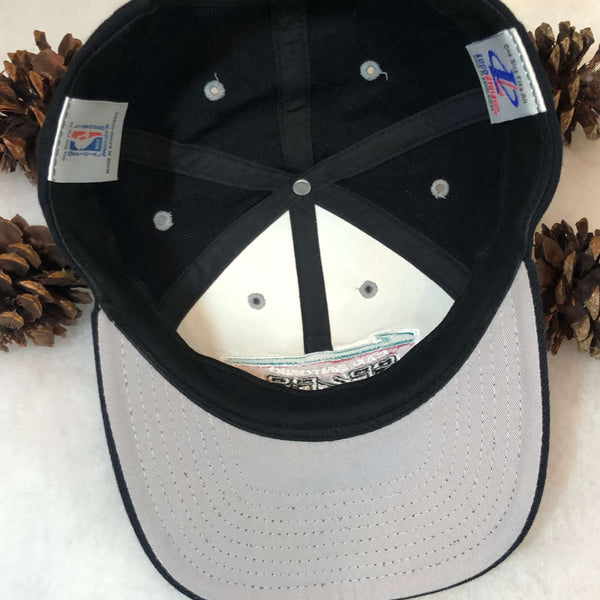 Vintage NBA San Antonio Spurs Logo Athletic Wool Snapback Hat