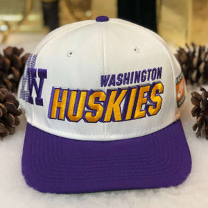 NCAA Washington Huskies Nike Shadow Twill Snapback Hat