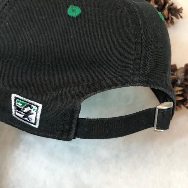 Vintage NCAA North Dakota Sioux The Game Split Bar Strapback Hat