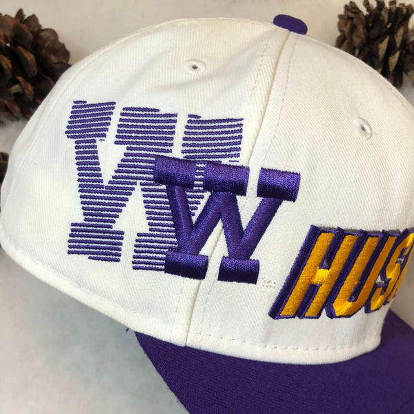 NCAA Washington Huskies Nike Shadow Twill Snapback Hat