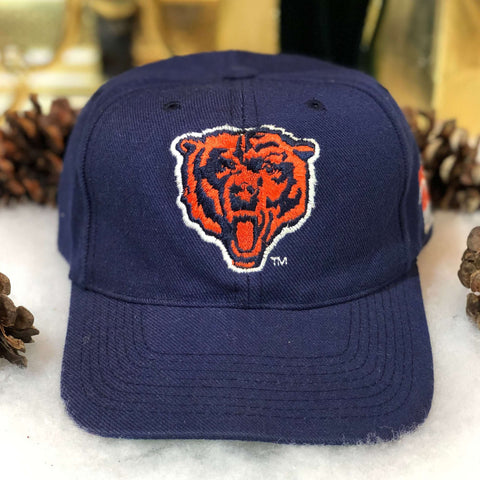 Vintage NFL Chicago Bears Sports Specialties Plain Logo Snapback Hat