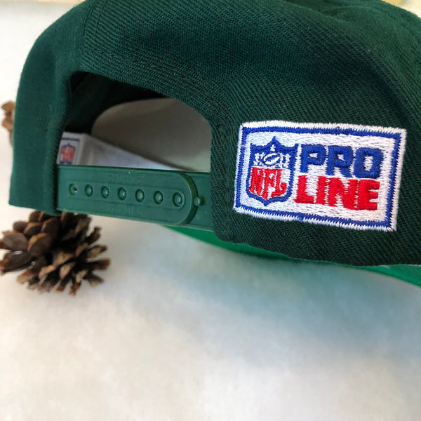 Vintage Deadstock NWT Sports Specialties NFL Green Bay Packers Plain Logo Snapback Hat