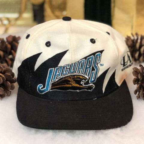 Vintage NFL Jacksonville Jaguars Logo Athletic Logo Athletic Sharktooth Snapback Hat