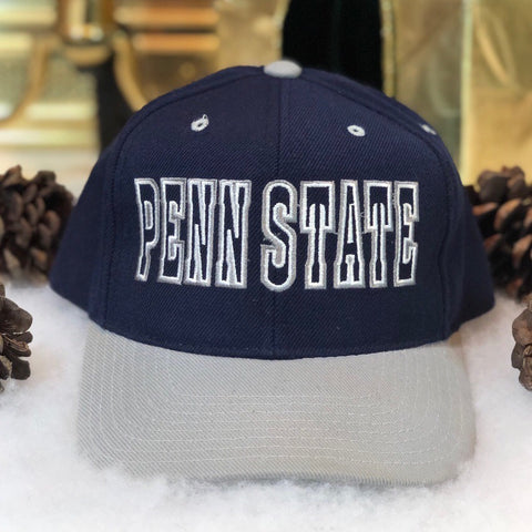 Vintage NCAA Penn State Nittany Lions Pro Player Wool Snapback Hat