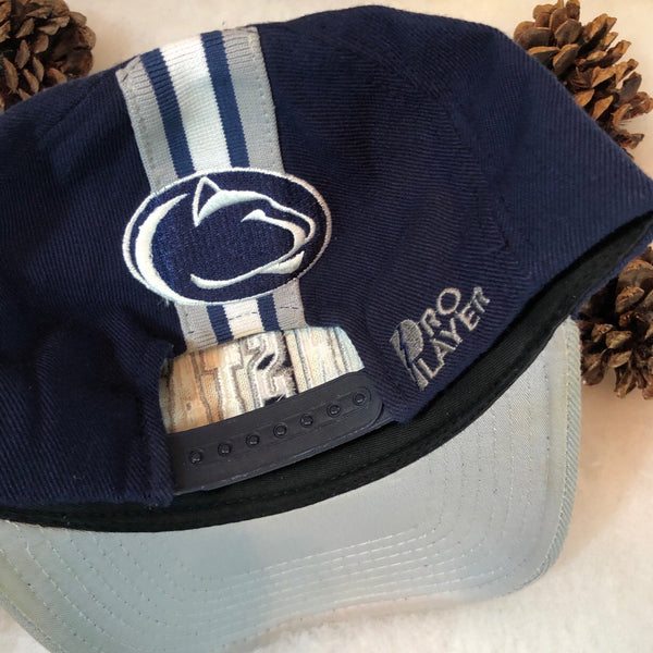 Vintage NCAA Penn State Nittany Lions Pro Player Wool Snapback Hat