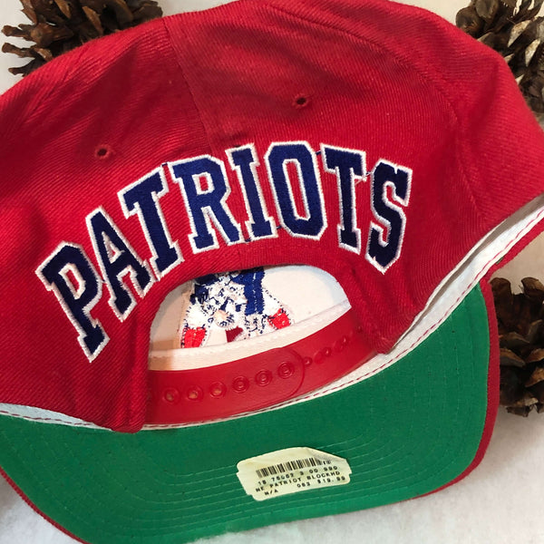 Vintage NFL New England Patriots American Needle Blockhead Hat