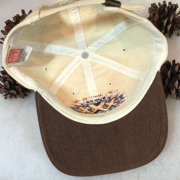 Vintage NFL Super Bowl XXX Cowboys Steelers American Needle Strapback Hat