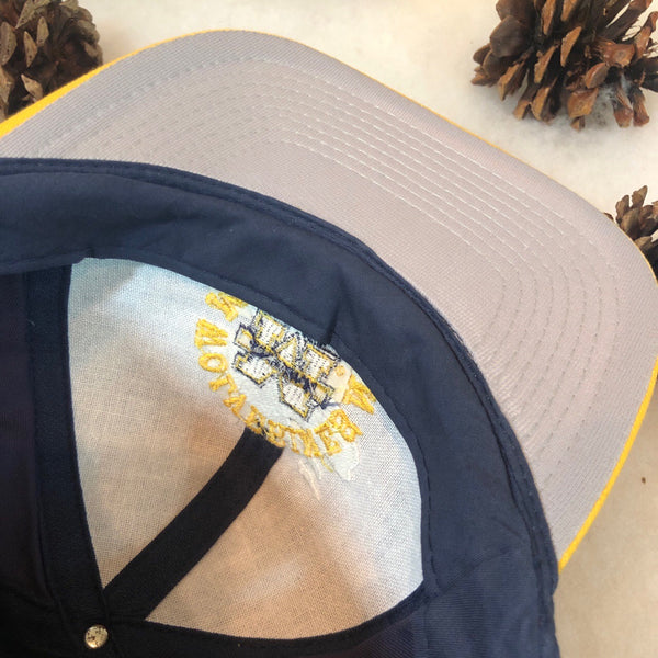 Vintage NCAA Michigan Wolverines Fresh Caps Twill Snapback Hat