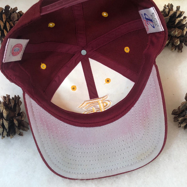 Vintage NCAA Florida State Seminoles Logo Athletic Wool Snapback Hat