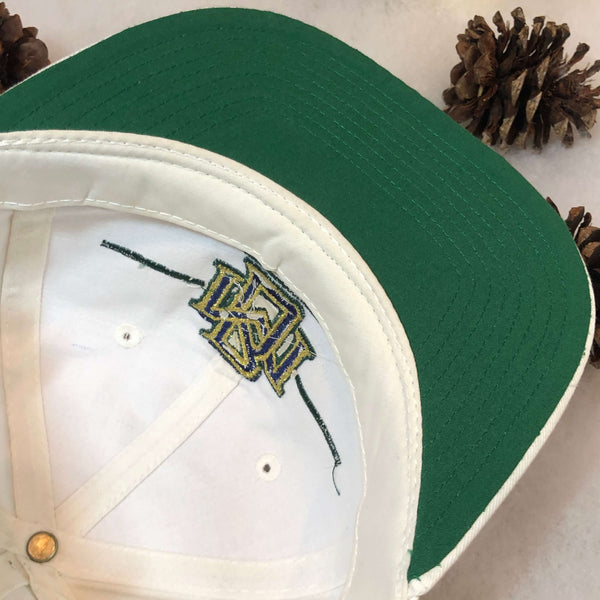 Vintage Deadstock NWOT MLB Milwaukee Brewers The Game Split Bar Twill Snapback Hat