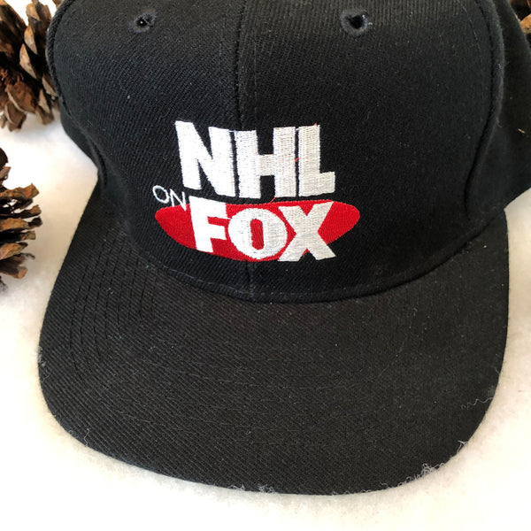 Vintage Otto Cap NHL on FOX TV Snapback Hat