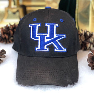 Vintage NCAA Kentucky Wildcats Captivating Headwear Strapback Hat