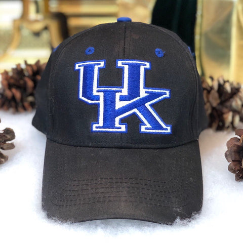 Vintage NCAA Kentucky Wildcats Captivating Headwear Strapback Hat