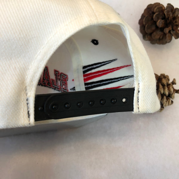 Vintage Logo Athletic Diamond NHL Chicago Blackhawks Snapback Hat