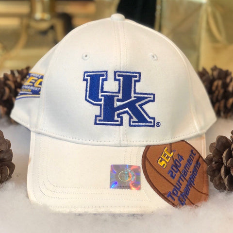 NWT 2004 NCAA SEC Champions Kentucky Wildcats The Game Strapback Hat
