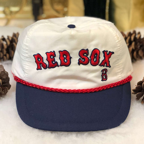Vintage MLB Boston Red Sox Nylon Universal Snapback Hat