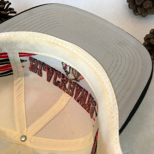 Vintage Logo Athletic Diamond NHL Chicago Blackhawks Snapback Hat