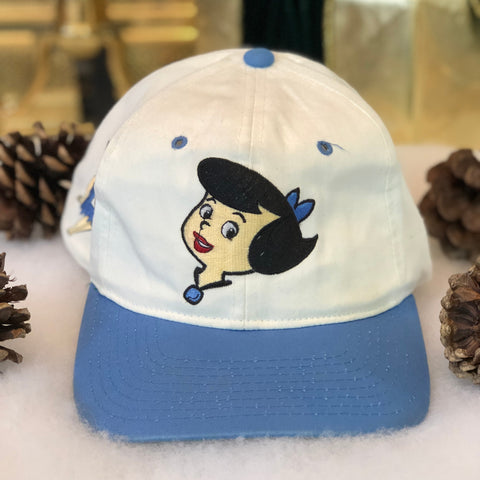 Vintage American Needle Flintstones Betty Rubble Blockhead Snapback Hat