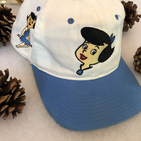 Vintage American Needle Flintstones Betty Rubble Blockhead Snapback Hat