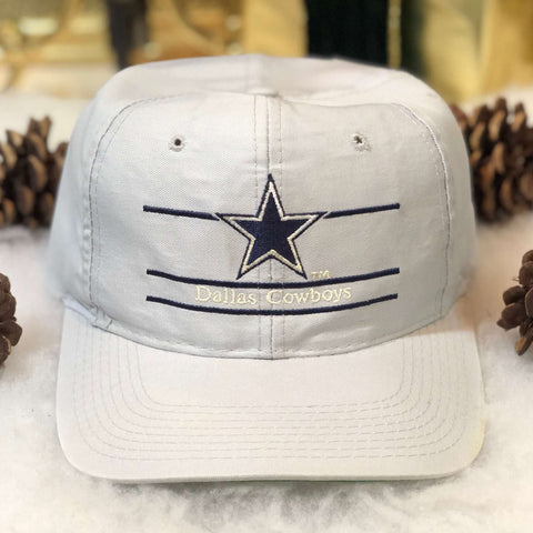 Vintage NFL Dallas Cowboys Annco Split Bar Twill Snapback Hat