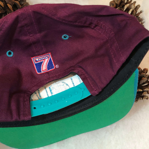 Vintage NHL Mighty Ducks Logo 7 Snapback Hat