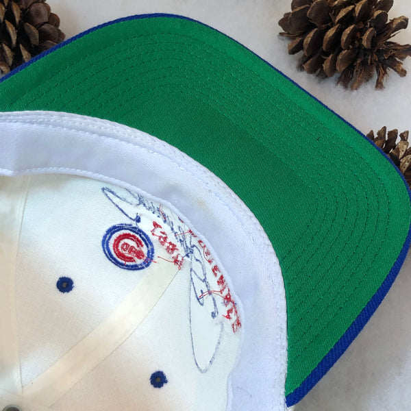 Vintage 1998 MLB Chicago Cubs Sammy Sosa "A Season to Remember" Sports Specialties Wool Snapback Hat