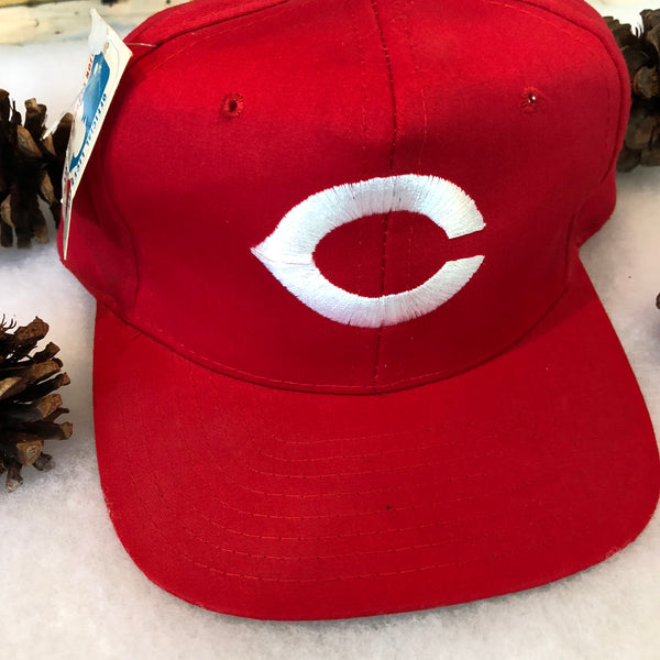 Vintage Deadstock NWT MLB Cincinnati Reds Snapback Hat
